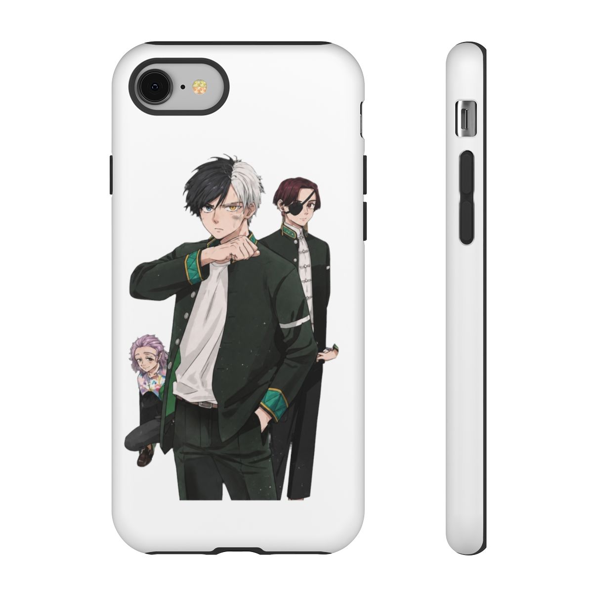 Phantom Ride Wind Breaker Iphone Case - alternate angle 4, merchandise