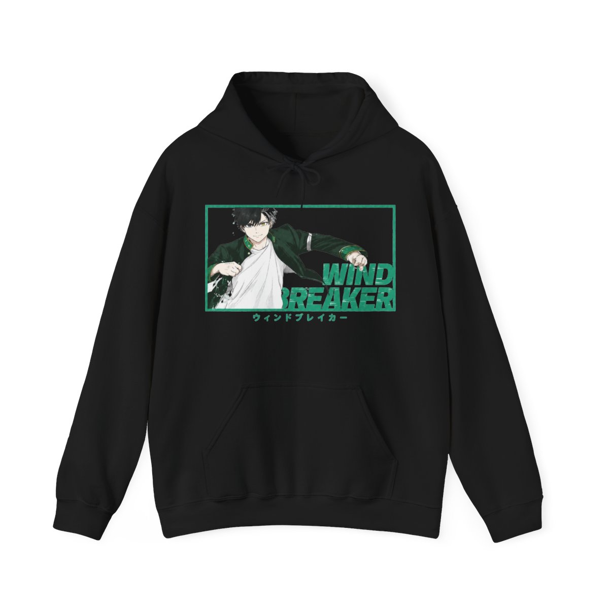 Hoodies - Wind Breaker apparel collection