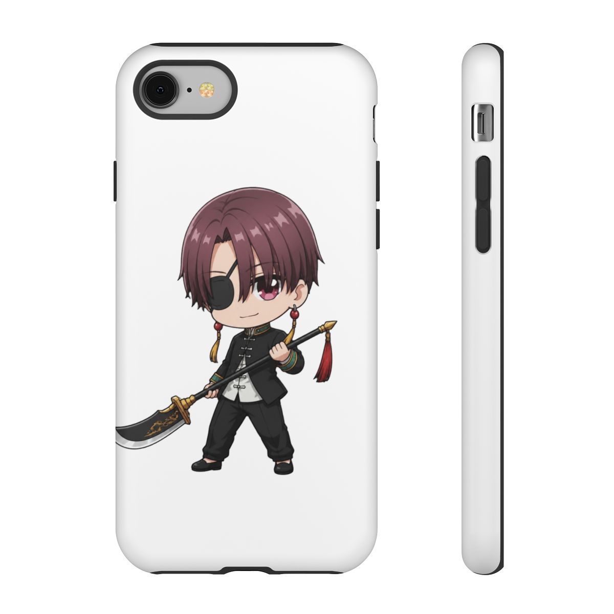 Hayato Suo Wind Breaker Iphone Case - alternate angle 1, merchandise
