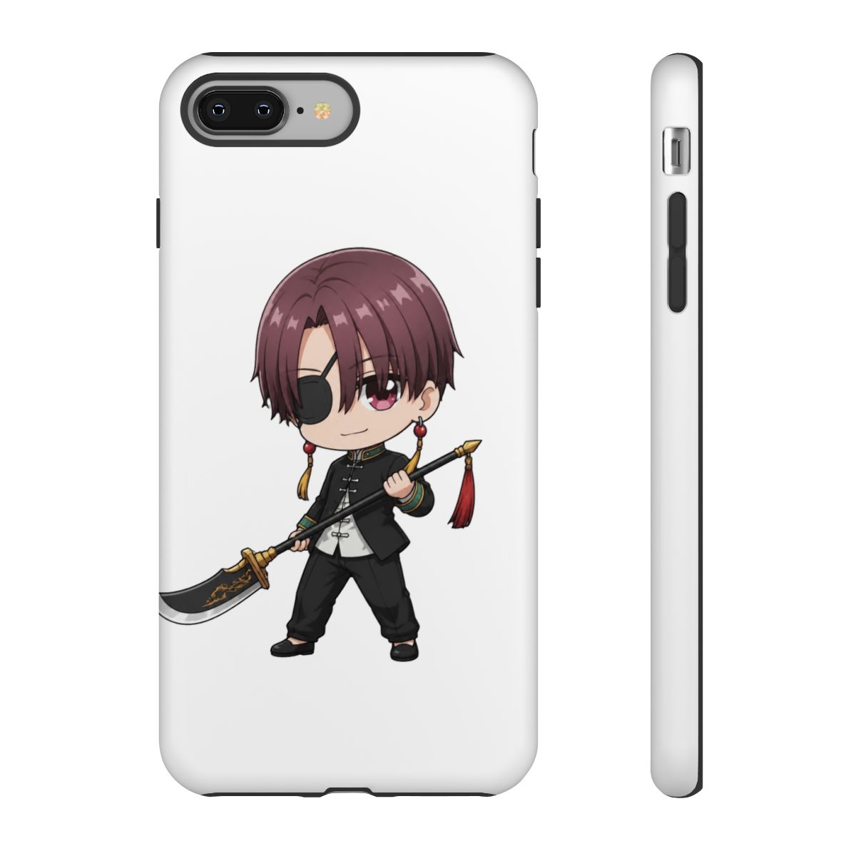 Hayato Suo Wind Breaker Iphone Case - alternate angle 3, merchandise